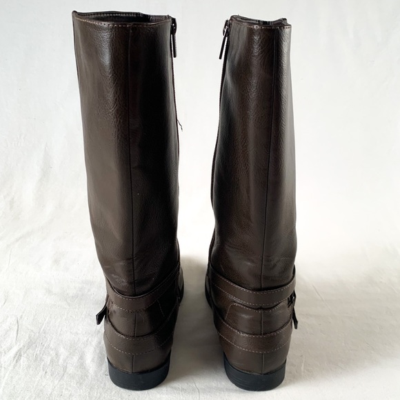 Kenneth Cole Reaction brown boot - Picture 5 of 12